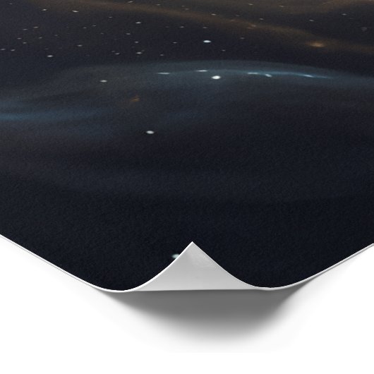 Stellar Path – Journey Through the Universe´7 ポスター (角)