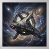 Stellar Path – Journey Through the Universe´7 ポスター (正面)