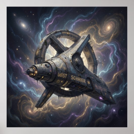 Stellar Path – Journey Through the Universe´7 ポスター (正面)