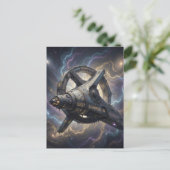 Stellar Path – Journey Through the Universe´7 ポストカード (スタンド正面)