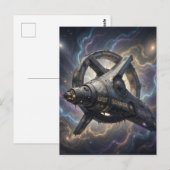 Stellar Path – Journey Through the Universe´7 ポストカード (正面/裏面)