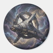 Stellar Path – Journey Through the Universe´7 マグネット (正面)