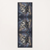 Stellar Path – Journey Through the Universe´7 ヨガマット (正面)