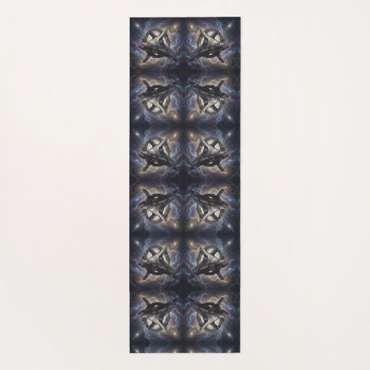 Stellar Path – Journey Through the Universe´7 ヨガマット (裏面)