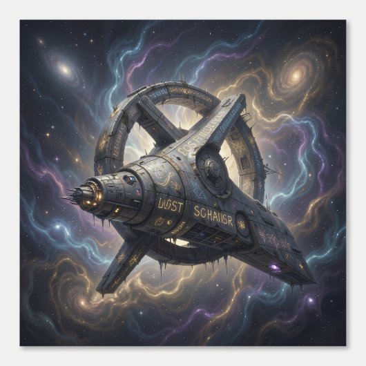 Stellar Path – Journey Through the Universe´7 壁紙 (正面)