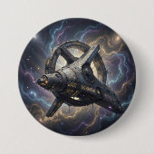 Stellar Path – Journey Through the Universe´7 缶バッジ (正面)