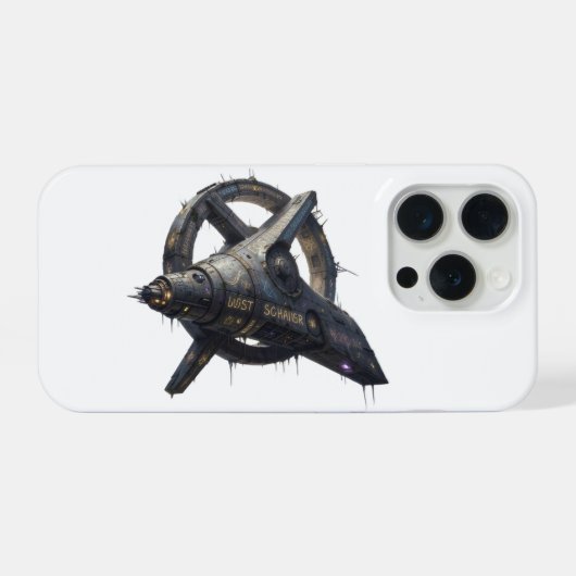 Stellar Path – Journey Through the Universe´7 iPhoneケース (裏面横)