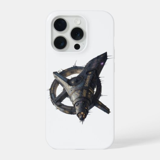 Stellar Path – Journey Through the Universe´7 iPhoneケース (裏面)