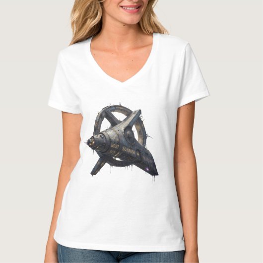 Stellar Path – Journey Through the Universe´7 Tシャツ (正面)