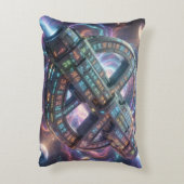 Stellar Path – Journey Through the Universe´8 アクセントクッション (裏面(縦))