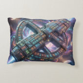 Stellar Path – Journey Through the Universe´8 アクセントクッション (裏面)