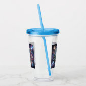 Stellar Path – Journey Through the Universe´8 アクリルタンブラー (左)