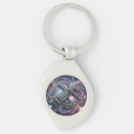 Stellar Path – Journey Through the Universe´8 キーホルダー (正面)