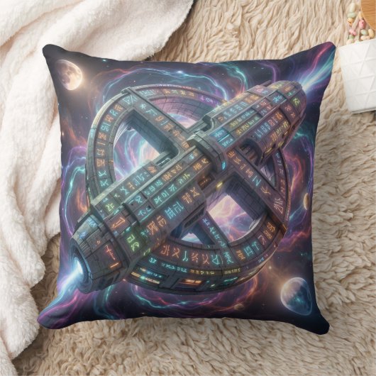 Stellar Path – Journey Through the Universe´8 クッション (ブランケット)