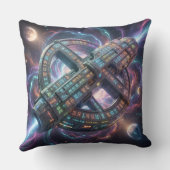 Stellar Path – Journey Through the Universe´8 クッション (裏面)