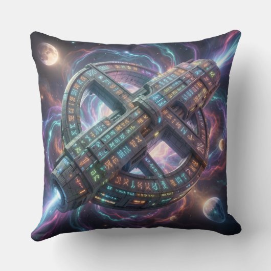 Stellar Path – Journey Through the Universe´8 クッション (裏面)