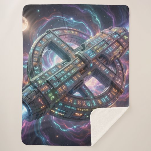 Stellar Path – Journey Through the Universe´8 シェルパブランケット (正面)