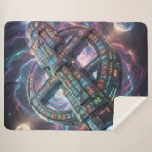 Stellar Path – Journey Through the Universe´8 シェルパブランケット (正面(横))