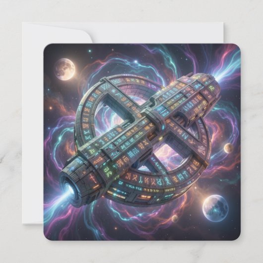 Stellar Path – Journey Through the Universe´8 シーズンカード (正面)