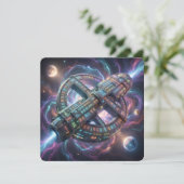 Stellar Path – Journey Through the Universe´8 シーズンカード (スタンド正面)