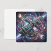 Stellar Path – Journey Through the Universe´8 シーズンカード (正面/裏面)