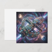 Stellar Path – Journey Through the Universe´8 シーズンカード (正面/裏面)