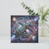 Stellar Path – Journey Through the Universe´8 シーズンカード (スタンド正面)