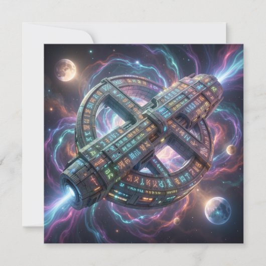 Stellar Path – Journey Through the Universe´8 シーズンカード (正面)