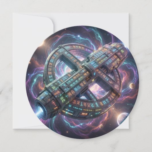 Stellar Path – Journey Through the Universe´8 シーズンカード (正面)