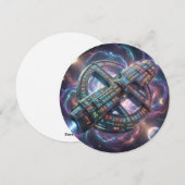 Stellar Path – Journey Through the Universe´8 シーズンカード (正面/裏面)