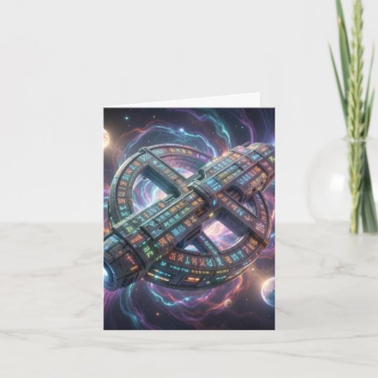 Stellar Path – Journey Through the Universe´8 シーズンカード (正面)