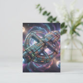 Stellar Path – Journey Through the Universe´8 シーズンポストカード (スタンド正面)