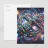 Stellar Path – Journey Through the Universe´8 シーズンポストカード (正面/裏面)