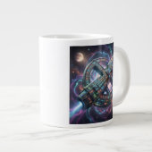 Stellar Path – Journey Through the Universe´8 ジャンボコーヒーマグカップ (正面右)