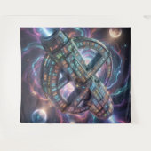 Stellar Path – Journey Through the Universe´8 タペストリー (正面(横))