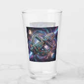 Stellar Path – Journey Through the Universe´8 タンブラーグラス (裏面)