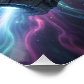 Stellar Path – Journey Through the Universe´8 ポスター (コーナー)