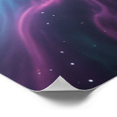 Stellar Path – Journey Through the Universe´8 ポスター (角)