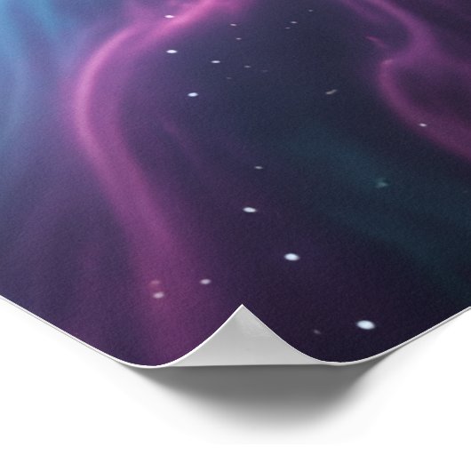 Stellar Path – Journey Through the Universe´8 ポスター (角)