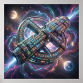 Stellar Path – Journey Through the Universe´8 ポスター (正面)