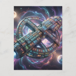 Stellar Path – Journey Through the Universe´8 ポストカード