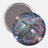 Stellar Path – Journey Through the Universe´8 マグネット (正面/裏面)