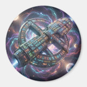 Stellar Path – Journey Through the Universe´8 マグネット (正面)