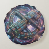 Stellar Path – Journey Through the Universe´8 ラウンドクッション (裏面)