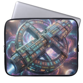 Stellar Path – Journey Through the Universe´8 ラップトップスリーブ