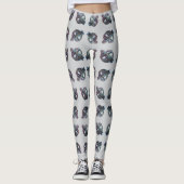 Stellar Path – Journey Through the Universe´8 レギンス (正面)