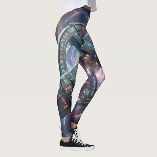 Stellar Path – Journey Through the Universe´8 レギンス (右)