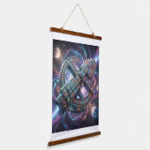 Stellar Path – Journey Through the Universe´8 吊り下げ型タペストリー (傾斜あり)