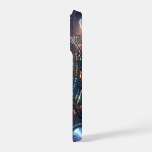 Stellar Path – Journey Through the Universe´8 iPhoneケース (左側面)