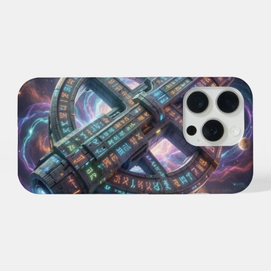 Stellar Path – Journey Through the Universe´8 iPhoneケース (裏面横)